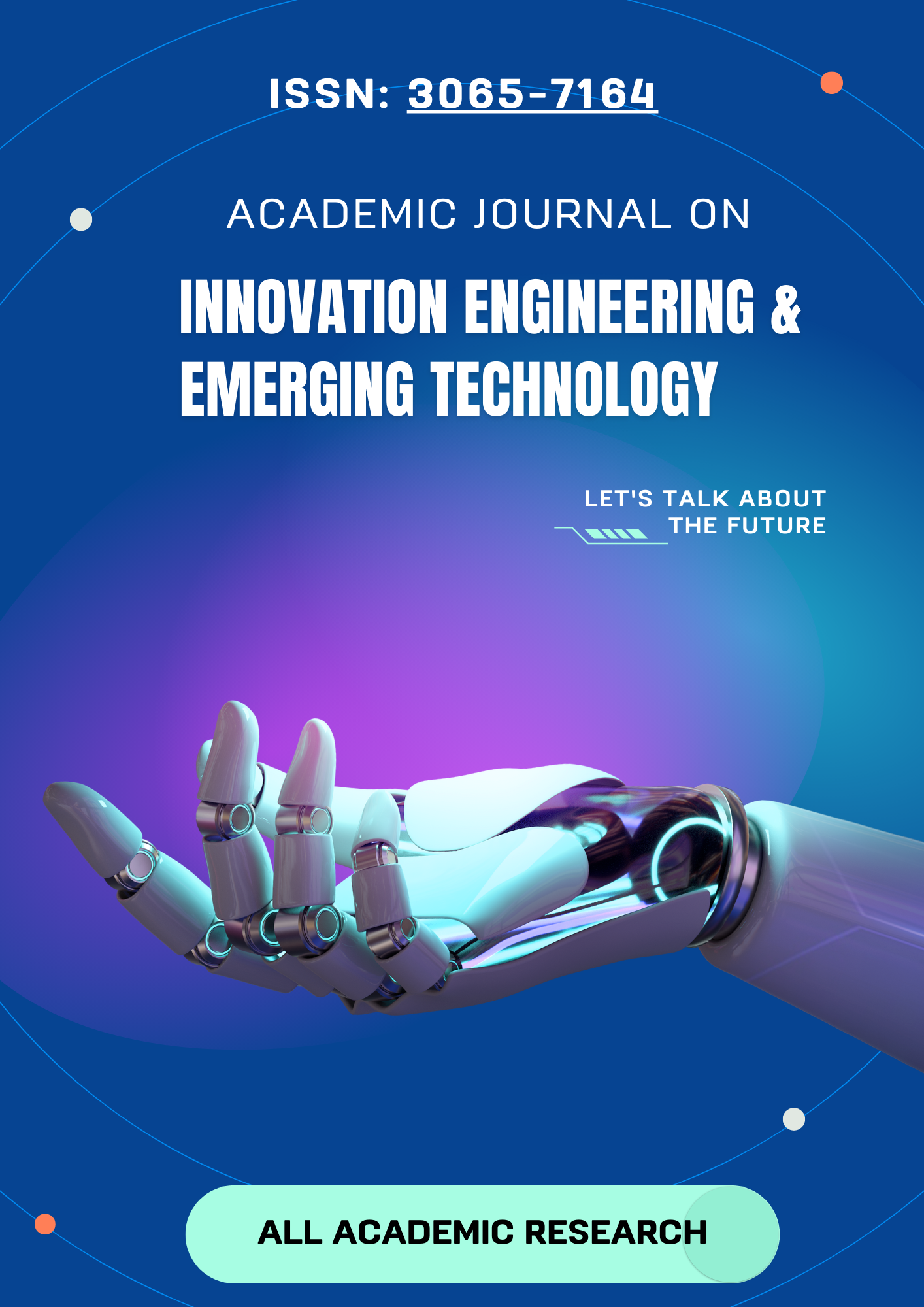 Image of Academic Journal on Innovation, Engineering & Emerging Technology